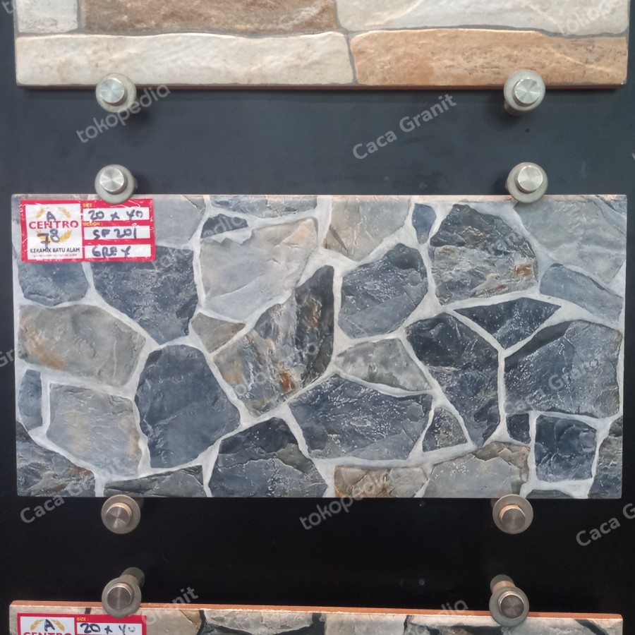 Centro SE 201 Grey 20x40